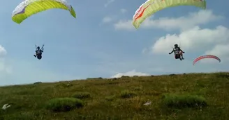 Parapente - Barbule Parapente - Barbule