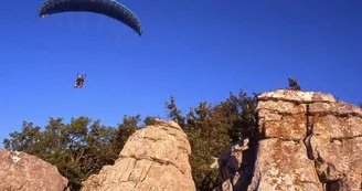 Parapente - Barbule Parapente - Barbule