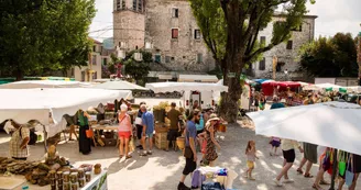 Marché estival d'Antraigues Marché estival d'Antraigues