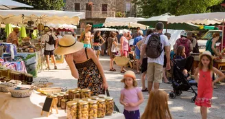 Marché estival d'Antraigues Marché estival d'Antraigues