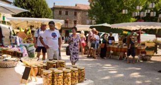 Marché estival d'Antraigues Marché estival d'Antraigues