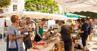 Marché estival d'Antraigues Marché estival d'Antraigues