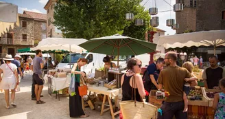 Marché estival d'Antraigues Marché estival d'Antraigues
