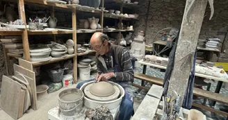 Poterie du Lardet : Philippe Jacques