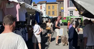 Marché de Saint Félicien Marché de Saint Félicien