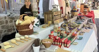 Marché de Saint Félicien Marché de Saint Félicien