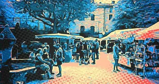 Les nocturnes de Banne : Marché de créateurs