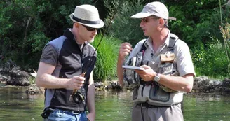 Sortie pêche avec Eric Langlumé - Guide de Pêche Sortie pêche avec Eric Langlumé - Guide de Pêche