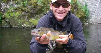 Sortie pêche avec Eric Langlumé - Guide de Pêche Sortie pêche avec Eric Langlumé - Guide de Pêche