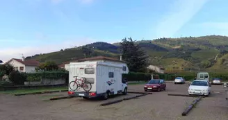 Aire de service camping-cars