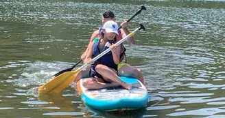 Location de Stand Up Paddle avec Patou Bateau Location de Stand Up Paddle avec Patou Bateau