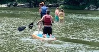 Location de Stand Up Paddle avec Patou Bateau Location de Stand Up Paddle avec Patou Bateau
