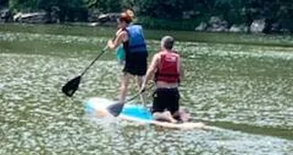 Location de Stand Up Paddle avec Patou Bateau Location de Stand Up Paddle avec Patou Bateau