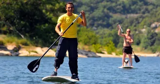 Location de Stand Up Paddle avec Patou Bateau Location de Stand Up Paddle avec Patou Bateau