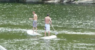 Location de Stand Up Paddle avec Patou Bateau Location de Stand Up Paddle avec Patou Bateau
