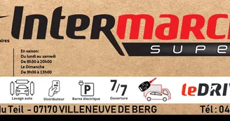 Aire de service camping-car Intermarché Aire de service camping-car Intermarché