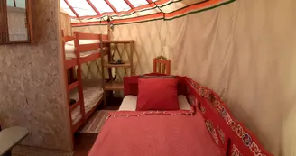 Les Yourtes - Camping Ushuaïa Villages Le Viaduc Les Yourtes - Camping Ushuaïa Villages Le Viaduc