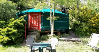 Les Yourtes - Camping Ushuaïa Villages Le Viaduc Les Yourtes - Camping Ushuaïa Villages Le Viaduc