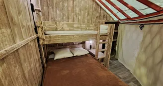Les Yourtes - Camping Ushuaïa Villages Le Viaduc Les Yourtes - Camping Ushuaïa Villages Le Viaduc