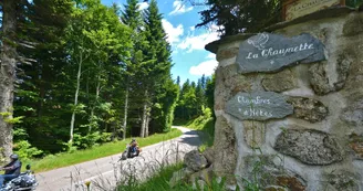 Chambres d'hôtes La Chaumette