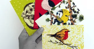 La Vitrine Flow - Atelier de sérigraphie artisanale - Florie Keller La Vitrine Flow - Atelier de sérigraphie artisanale - Florie Keller