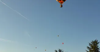 Vol avec Les Montgolfières d'Annonay