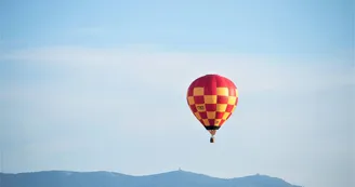 Vol avec Les Montgolfières d'Annonay