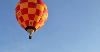 Vol avec Les Montgolfières d'Annonay