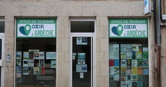 Office de tourisme "Cœur d'Ardèche" - Bureau d'information de Vernoux-en-Vivarais