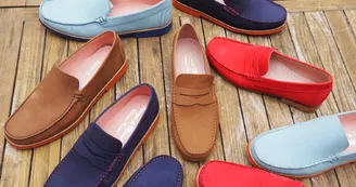 Georges et Marcel Chaussures