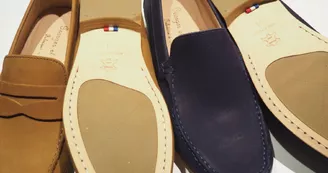Georges et Marcel Chaussures