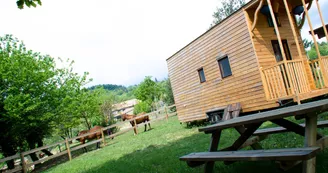 Le Petit Rias - Roulotte "Petit Bois"