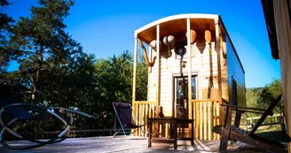 Le Petit Rias - Roulotte "Petit Bois"