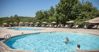 Huttopia Sud Ardèche - Tente Trappeur