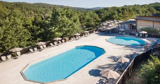 Huttopia Sud Ardèche - Tente Trappeur