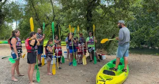 Descente Guidée à partir de 5 ans - CCC-Canoë Descente Guidée à partir de 5 ans - CCC-Canoë