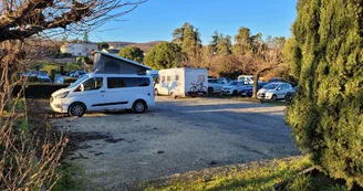 Aire de service camping-cars
