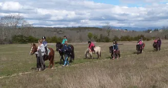 Promenade équestre à poney ou à cheval - Centre équestre Les Combes Promenade équestre à poney ou à cheval - Centre équestre Les Combes