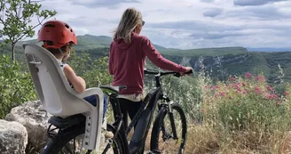 Location de Vélos et VTT Electriques - Face Sud