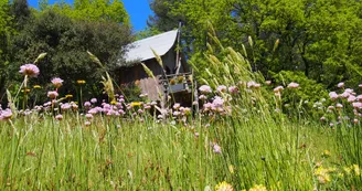 Cabane perchée La Pôlette Cabane perchée La Pôlette