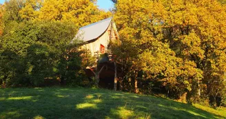 Cabane perchée La Pôlette Cabane perchée La Pôlette