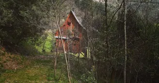 Cabane perchée La Pôlette Cabane perchée La Pôlette
