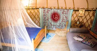 Yourtes au Camping Mille Etoiles Yourtes au Camping Mille Etoiles