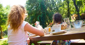 Yourtes au Camping Mille Etoiles Yourtes au Camping Mille Etoiles