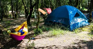 Yourtes au Camping Mille Etoiles Yourtes au Camping Mille Etoiles