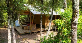 Safari Lodges au Camping Mille Etoiles Safari Lodges au Camping Mille Etoiles