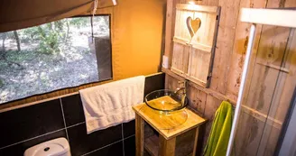 Safari Lodges au Camping Mille Etoiles Safari Lodges au Camping Mille Etoiles