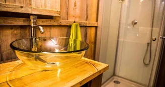 Safari Lodges au Camping Mille Etoiles Safari Lodges au Camping Mille Etoiles