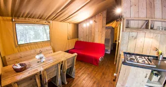 Safari Lodges au Camping Mille Etoiles Safari Lodges au Camping Mille Etoiles