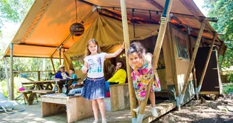 Safari Lodges au Camping Mille Etoiles Safari Lodges au Camping Mille Etoiles